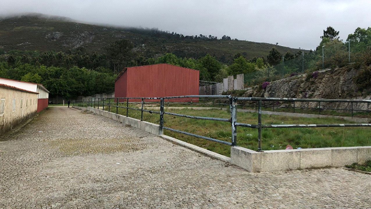 El fortín de un narco fugado en la raia