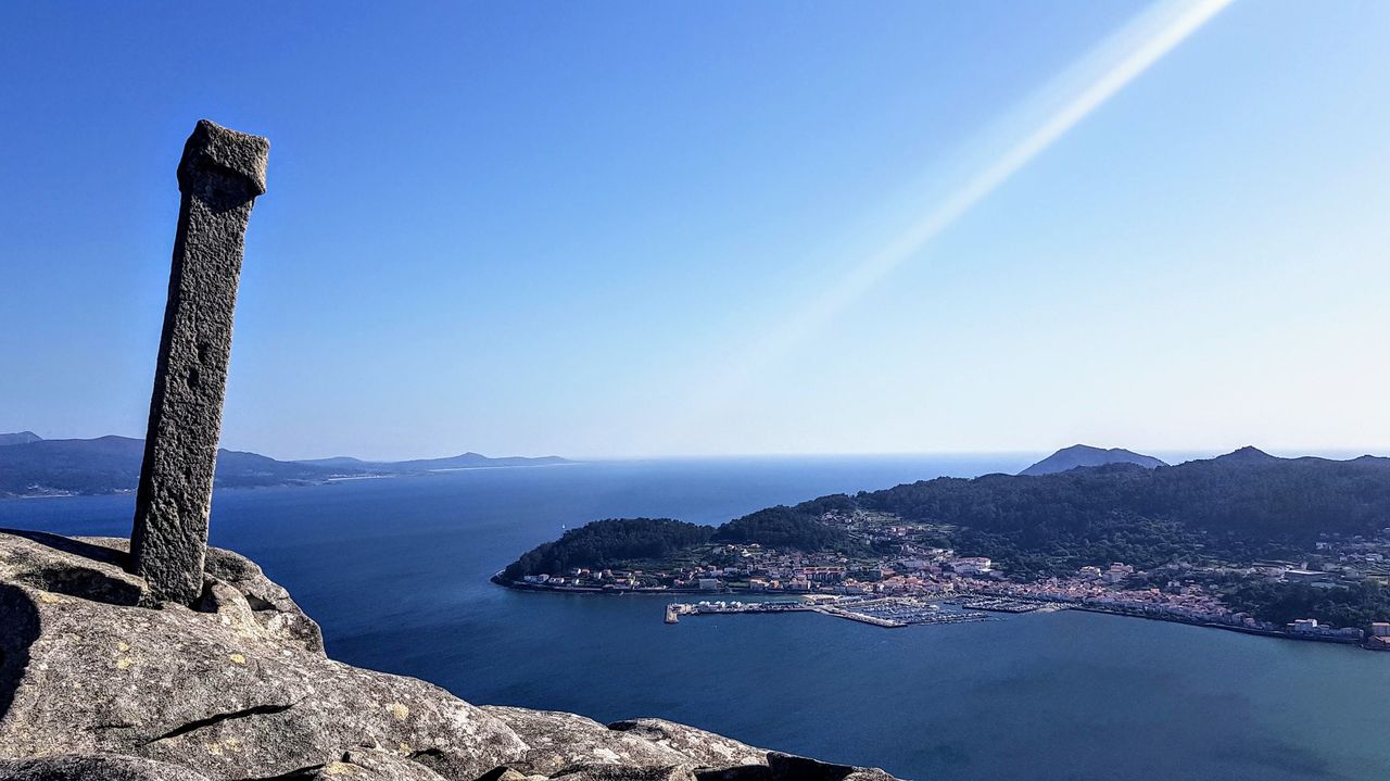 Una vistas impresionantes de la ría de MurosNoia