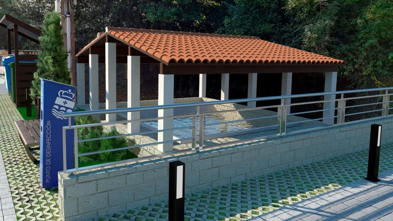 Culleredo presenta el diseño del centro de Orro que replicará en otras