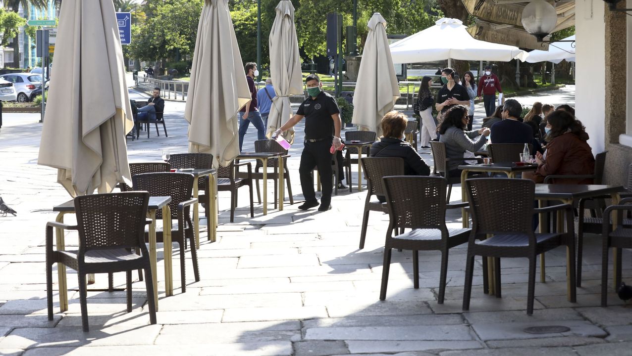 El covid consolida la apuesta de la hostelería por las terrazas anuales