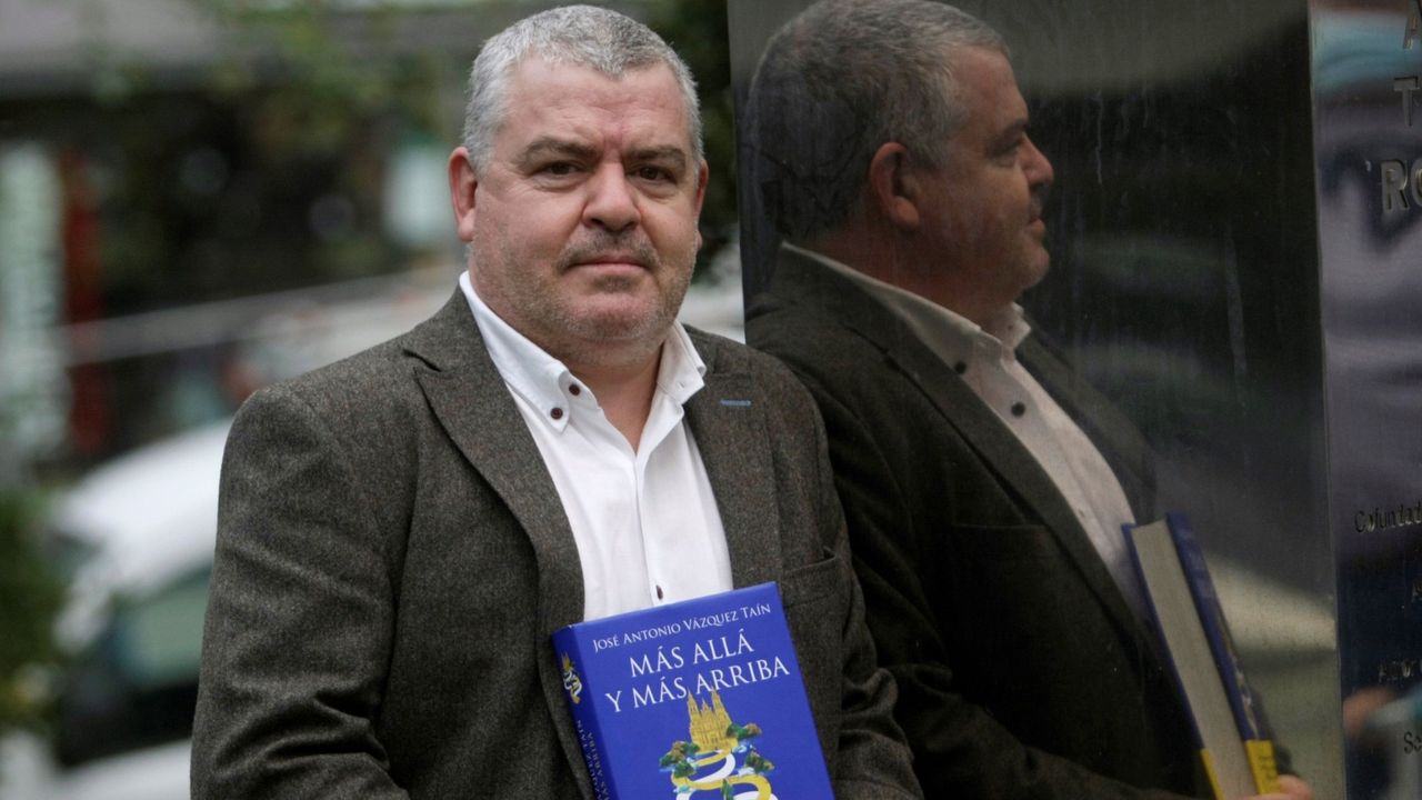 El juez Vázquez Taín presentará su libro «Más allá y más arriba» en  Lourenzá este sábado