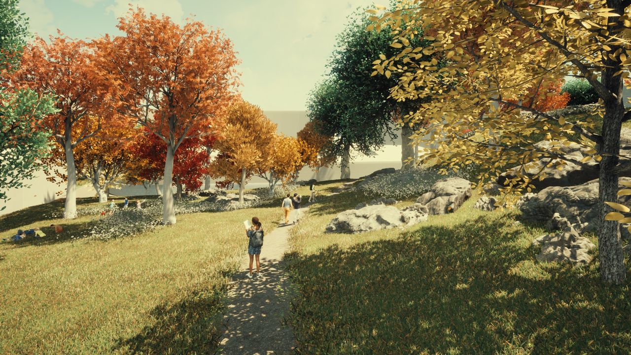 Así será el nuevo parque de Monte Alto