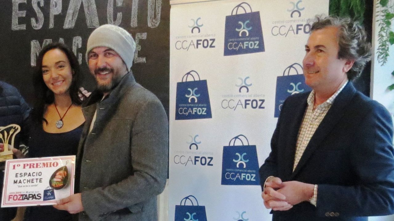 Menús para llevar de Espacio Machete de Foz... y terminar en casa