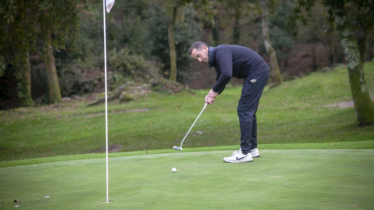 La final del circuito de golf