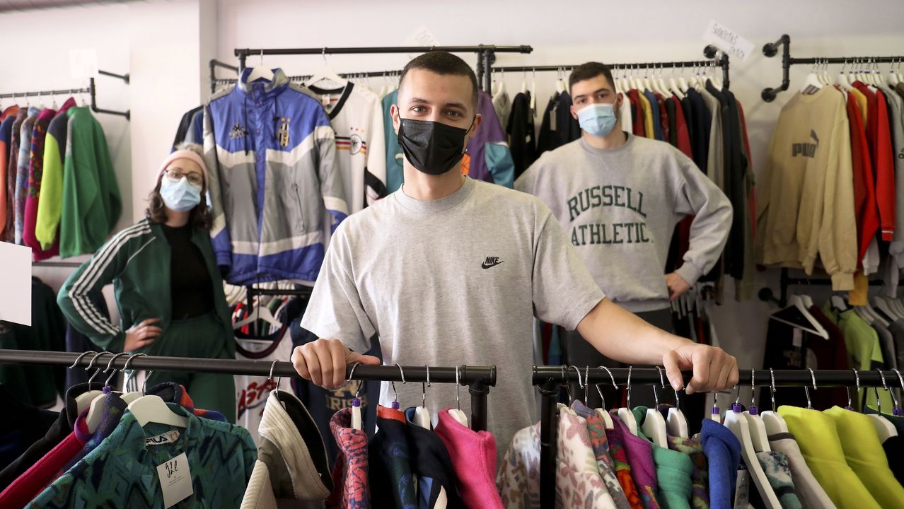 Kaméleon Vintage: La tienda de «vintage» nació entre Italia y Wallapop