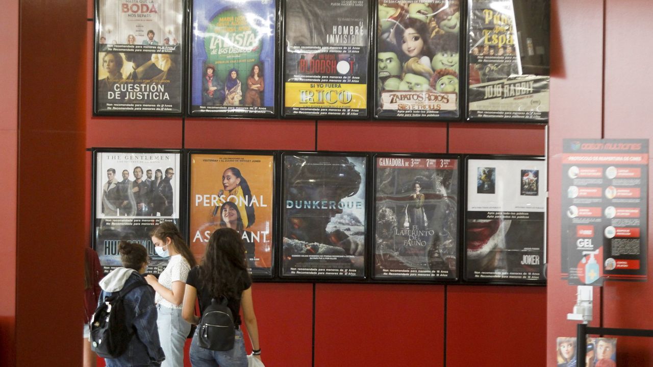 Los cines Odeón cierran por tercera vez debido al covid