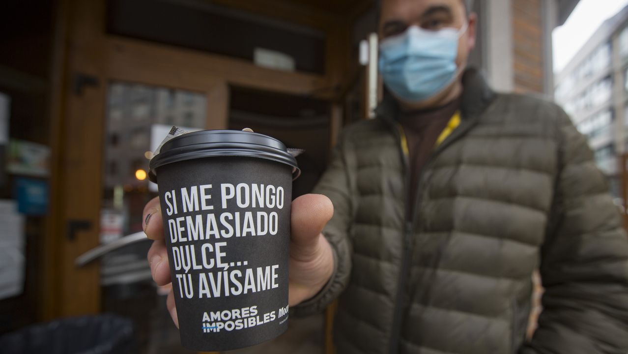 Solo una treintena de los 280 hosteleros de Carballo