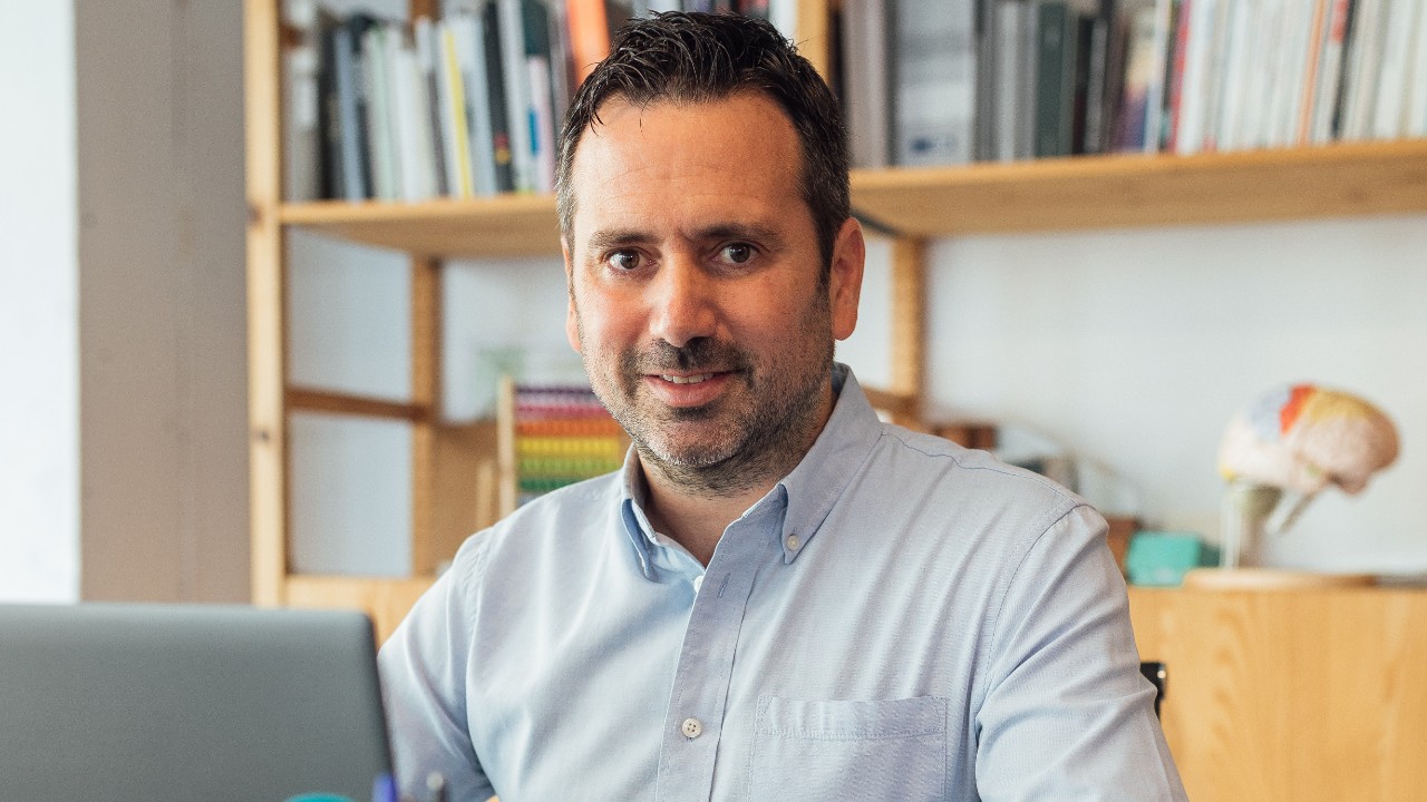 Álvaro Bilbao visita A Coruña en