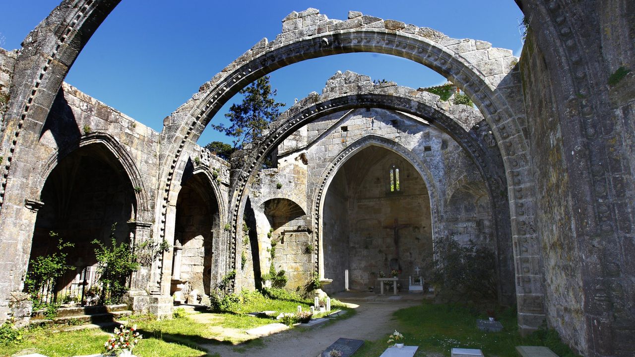 Las rutas con más arte de Galicia