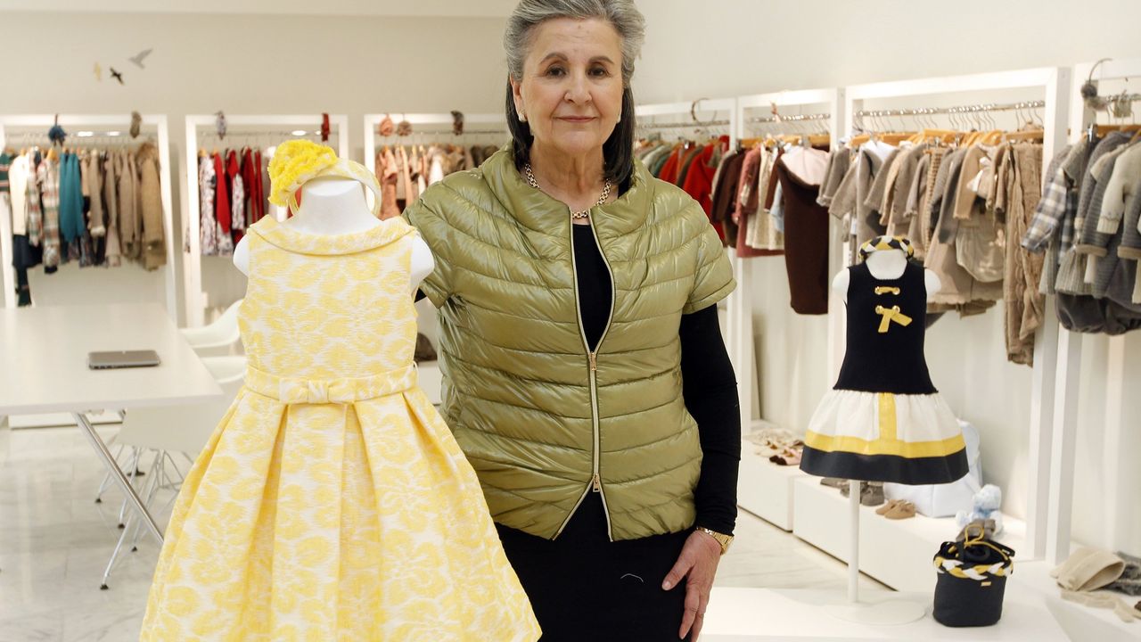 Pili Carrera saca todas sus gangas al outlet de Mos por la liquidación