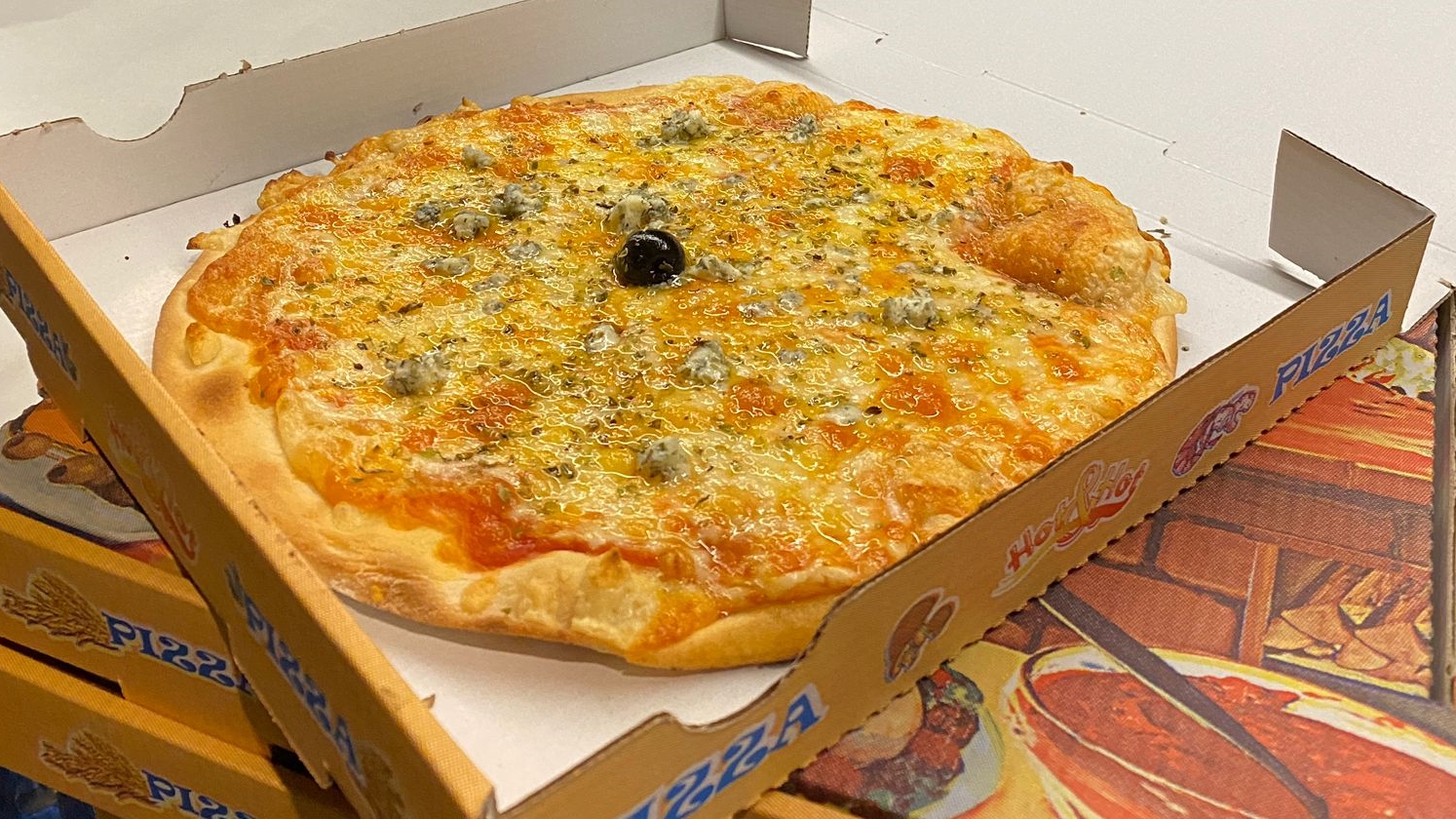 Las diez pizzas de Vigo que no te puedes perder