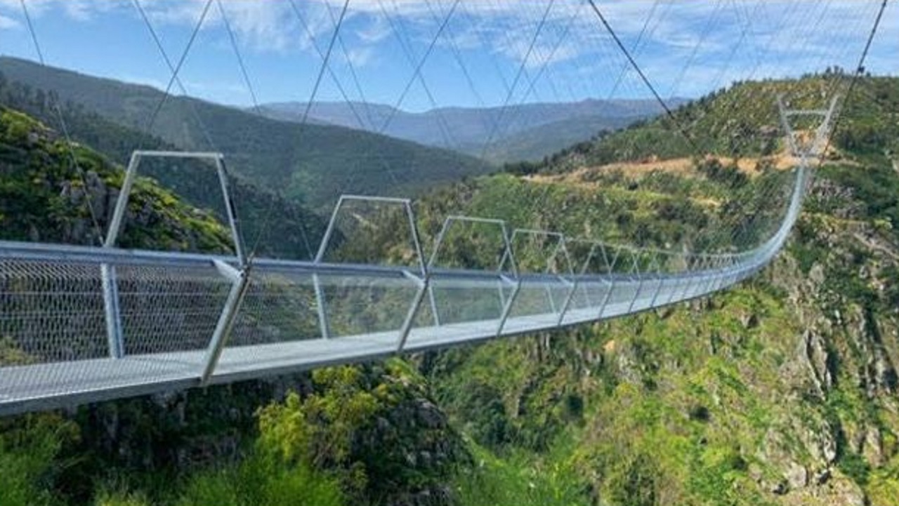 Portugal inaugura puente colgante más del ¿te atreves a cruzarlo?