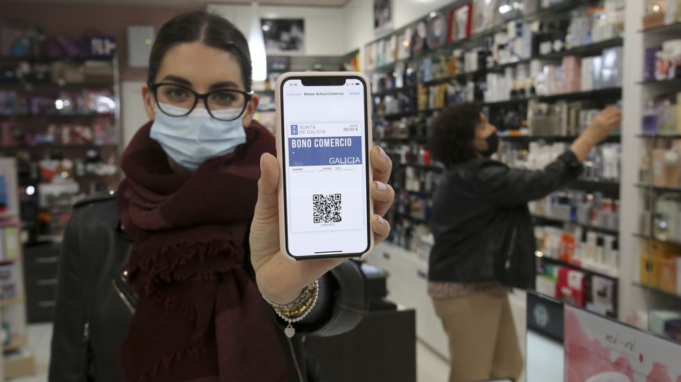 Dónde gastar en Ferrol el bono de euros que regala la Xunta