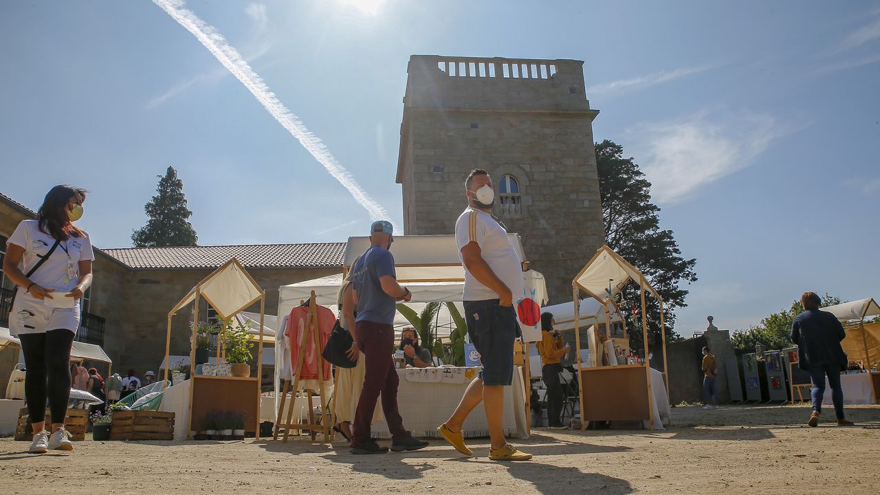 Artesanía y música protagonizaron el Mercado da Serea boirense - Vimarsana News