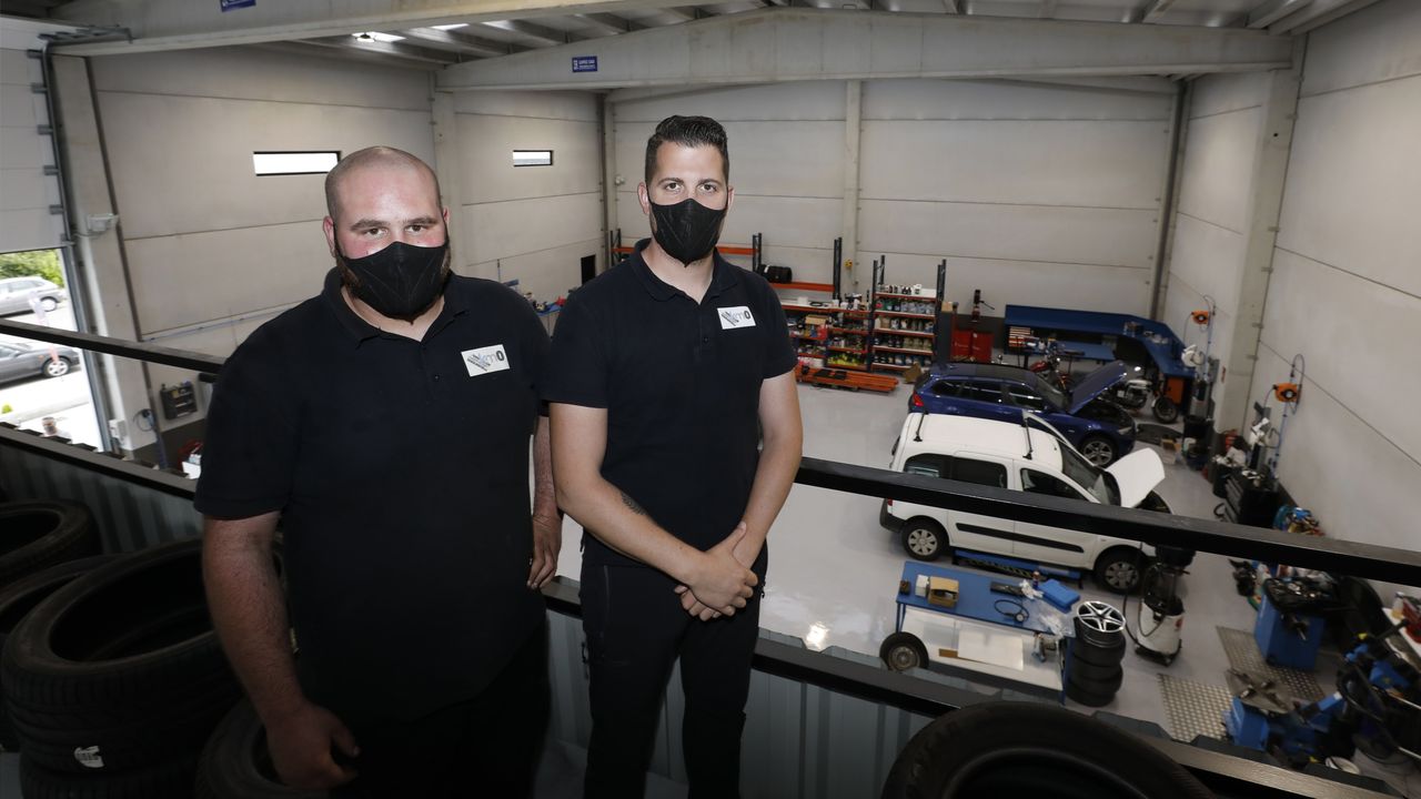 Dos amantes de los ralis amplían su exitoso taller en el polígono de Viveiro - Vimarsana News