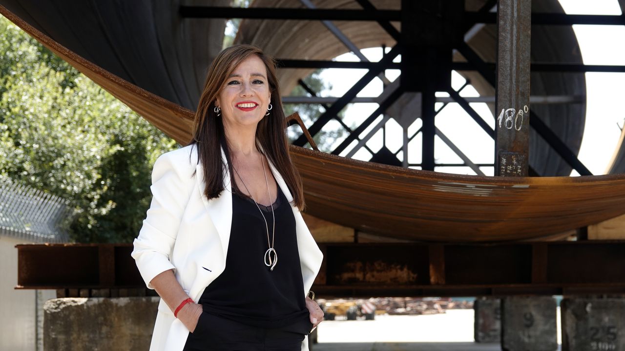 Ana Alonso «Tenemos carga de trabajo asegurada hasta 2023»