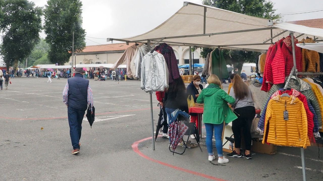 El de Padrón es el único mercado gallego que tiene la actividad limitada al 50 % - Vimarsana News