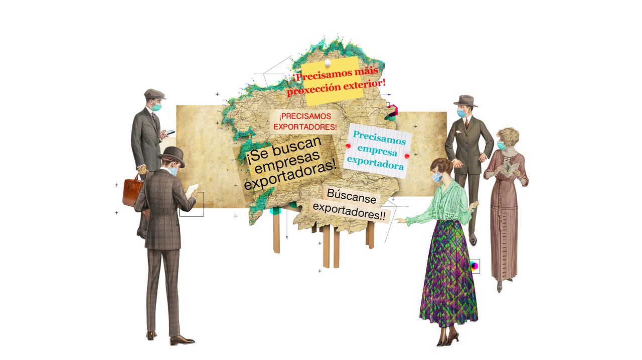El tamaño empresarial lastra la capacidad exportadora de Galicia - Vimarsana News