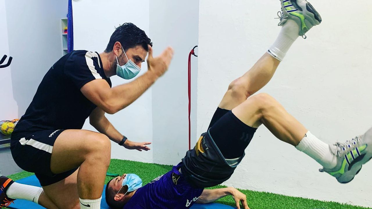 Llegar entrenados de casa - Vimarsana News