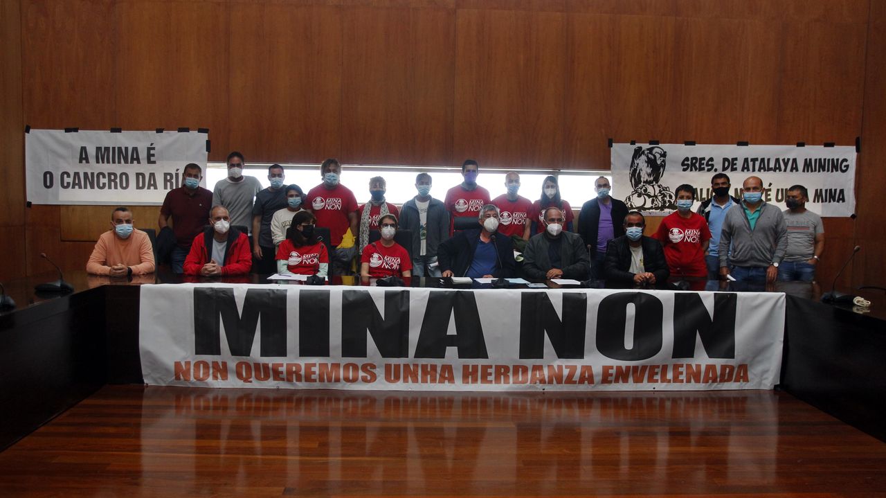 La asociación Mineros Touro acusa a la PDRA de desacreditar los productos de Arousa - Vimarsana News