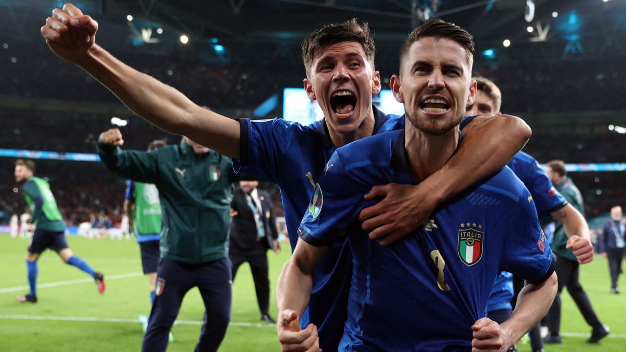 Inglaterra-Italia: choque de estilos en una final inédita - Vimarsana News