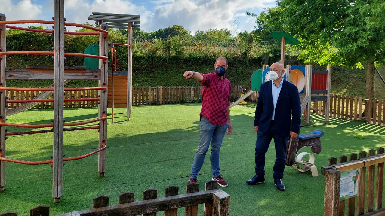 La renovación del parque de la calle Luis Otero incluirá zonas deportivas - Vimarsana News