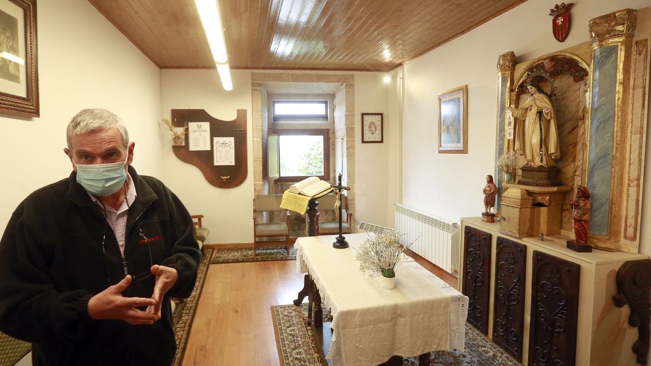 Un convento en un «momento crítico» que fue fundado por y para el peregrino - Vimarsana News