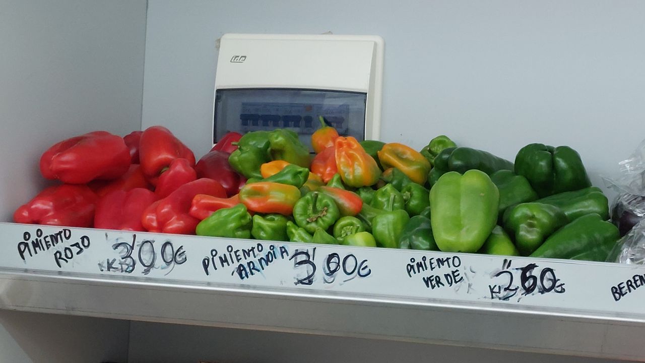 El pimiento de Arnoia se cuela en las fruterías entre los morrones o los de Herbón - Vimarsana News