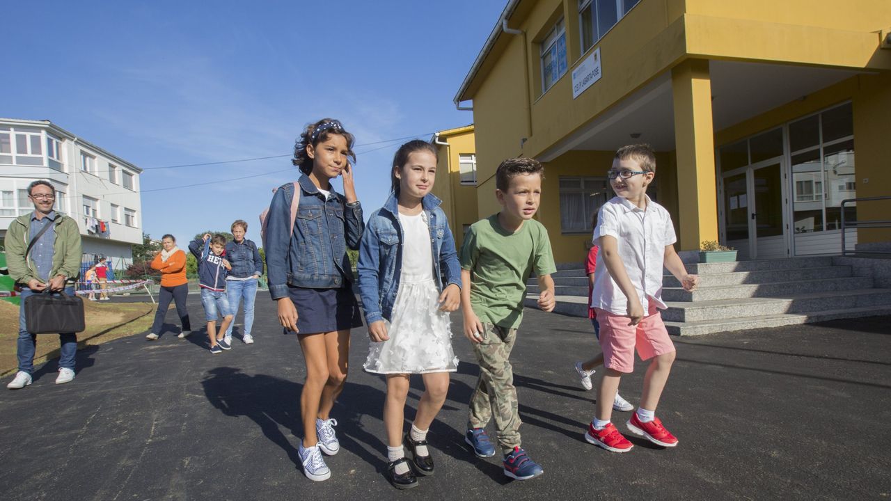 El CEIP Gándara-Sofán de Carballo se sumará al plurilingüismo el próximo curso - Vimarsana News
