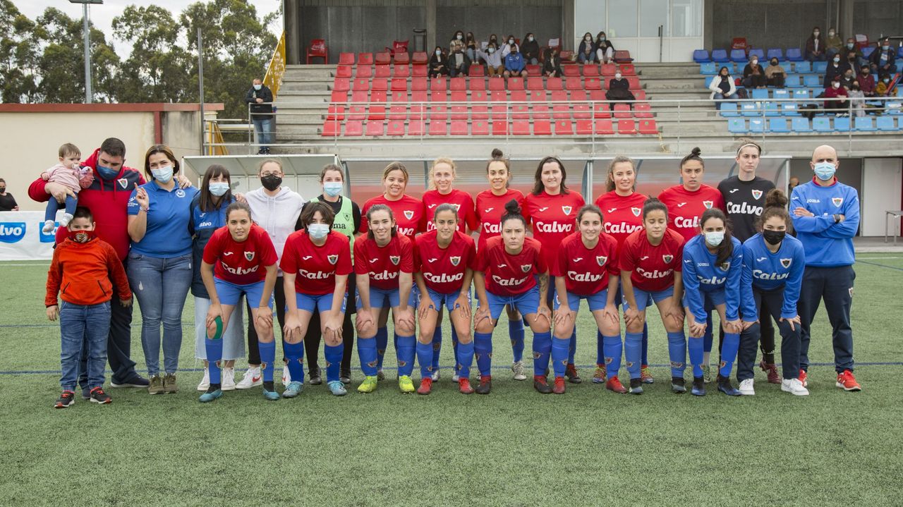 Catorce jugadoras renovadas para el debut del Bergan en Primera División gallega - Vimarsana News