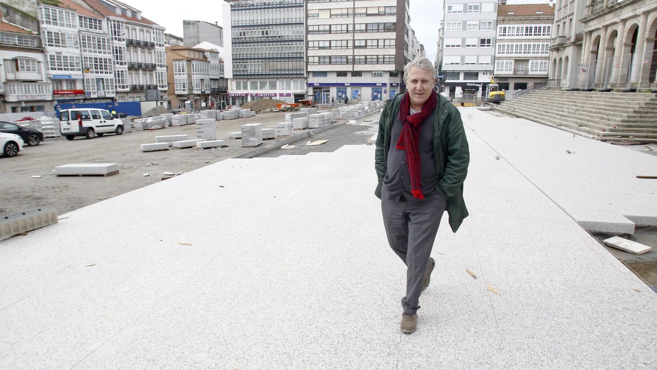 El coruñés Carlos Pita, premio FAD por la reforma de la plaza de Armas de Ferrol - Vimarsana News