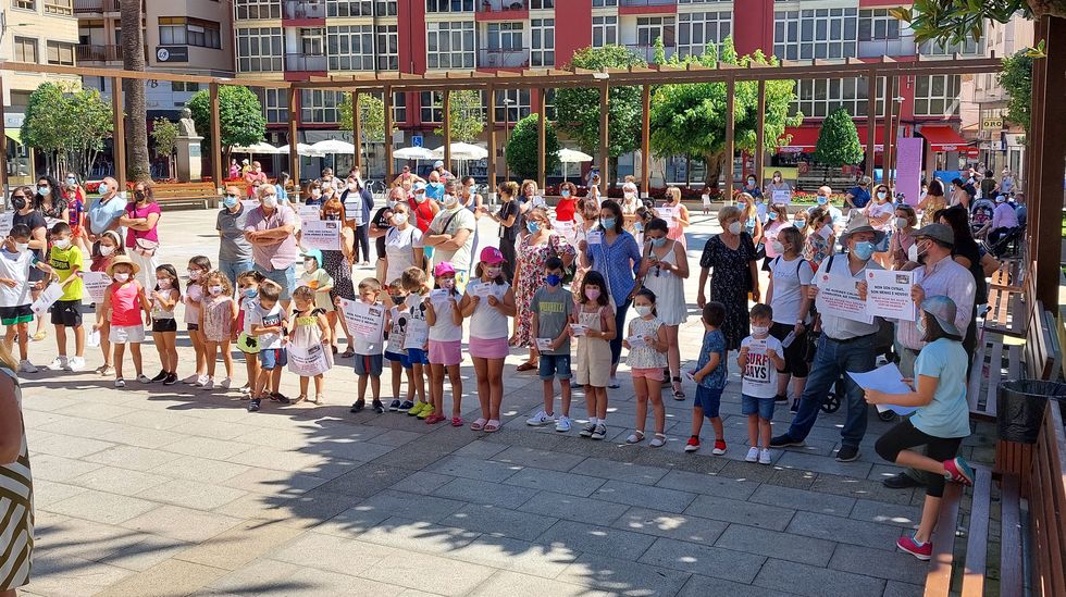 La ANPA del colegio de Palmeira anuncia una nueva protesta para el 26