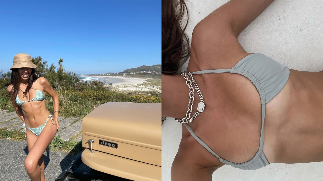 El bikini se pone del revés