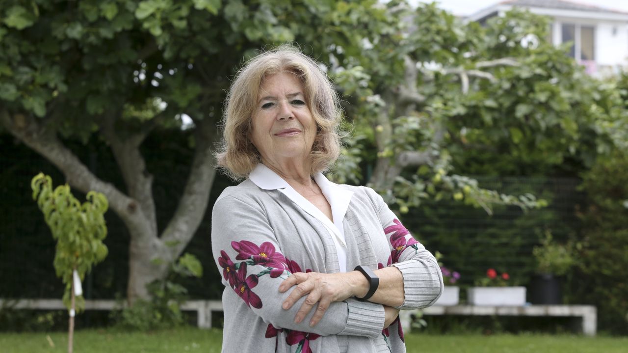 Margarita Sánchez «Non é un libro de historia, son sucesos a través de meu pai»