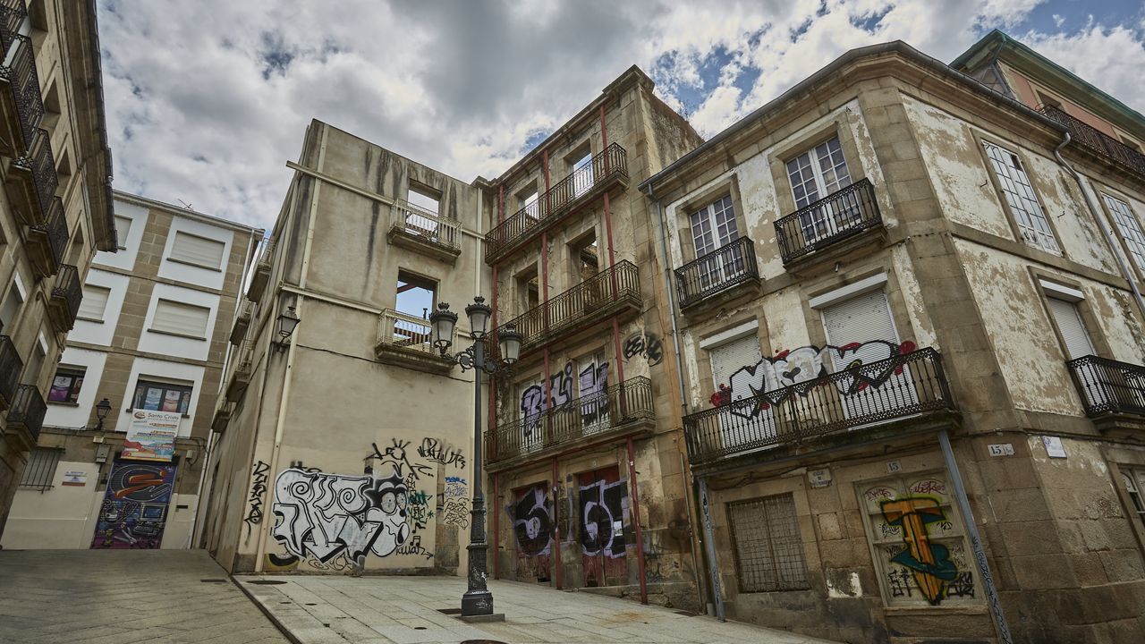 El BNG exige a soluciones para un edificio propiedad de la Diputación que está en ruinas - Vimarsana News