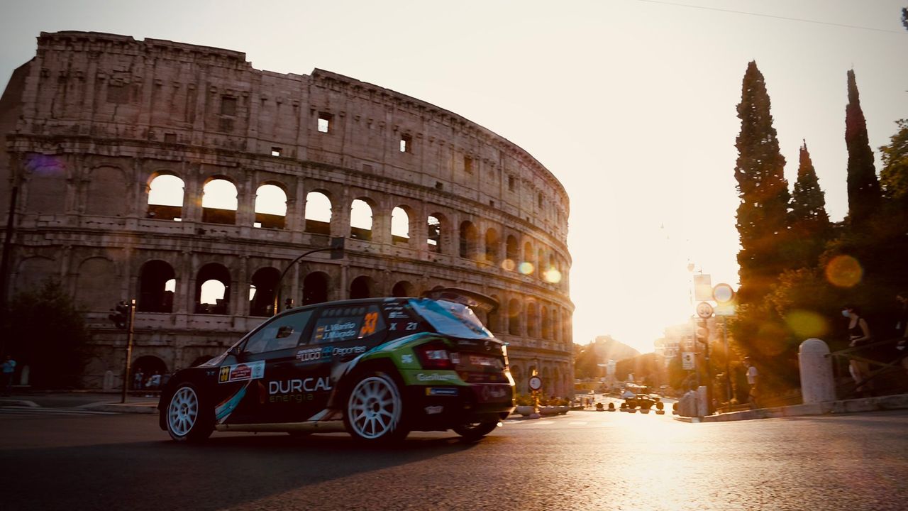 El coliseo romano recibe a Murado y Vilariño en el tramo superespecial - Vimarsana News