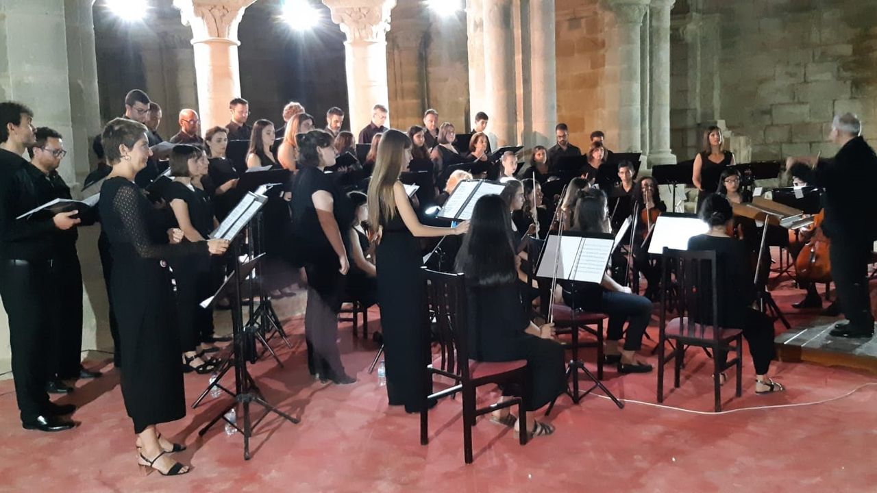 Silleda será escenario del prestigioso curso de dirección de orquesta y coro Tamara Brooks - Vimarsana News