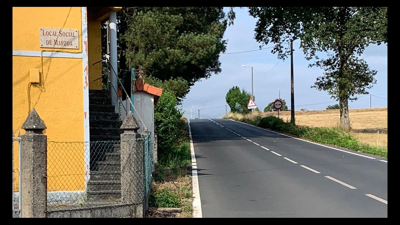 La Diputación aprobará el día 30 la senda peatonal de Marzoa, en Oroso - Vimarsana News