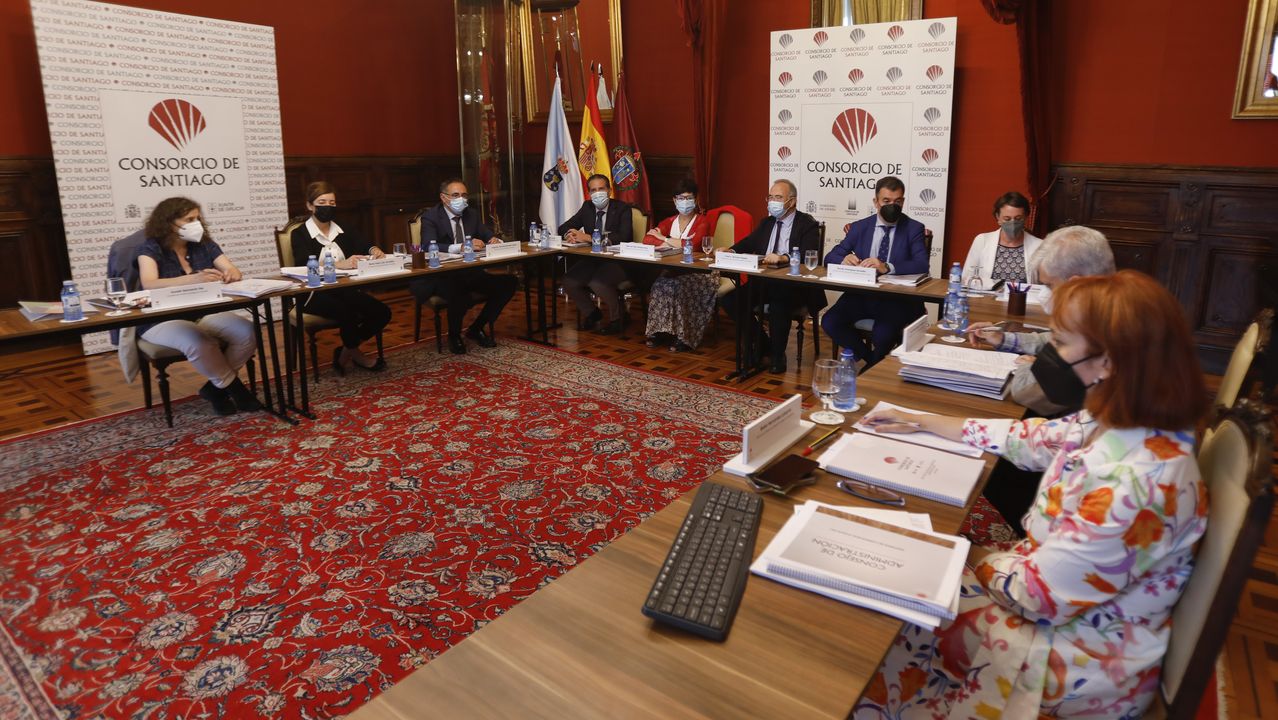El plan del Patronato incluye la reforma del eje central de Santiago - Vimarsana News