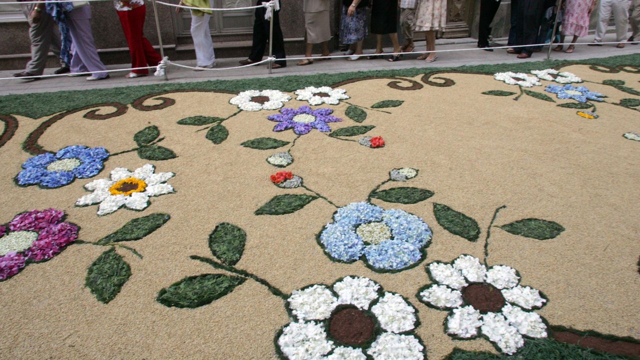 Qué hacer hoy en Vigo: Lavadores hace la alfombra mundial, Mozart en Alcabre, Sinsal San Simón se despide y Doutor Milagre contra el aburrimento - Vimarsana News