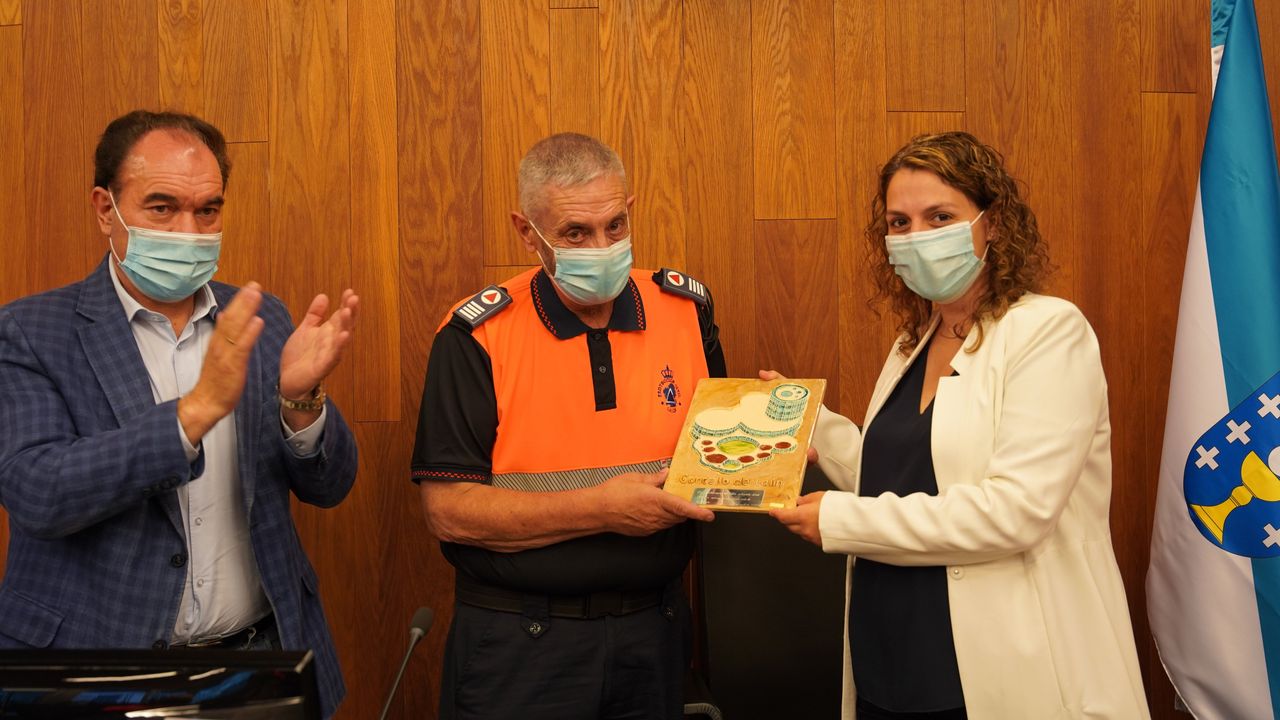 Lalín agradece aos voluntarios de Protección Civil a súa labor - Vimarsana News