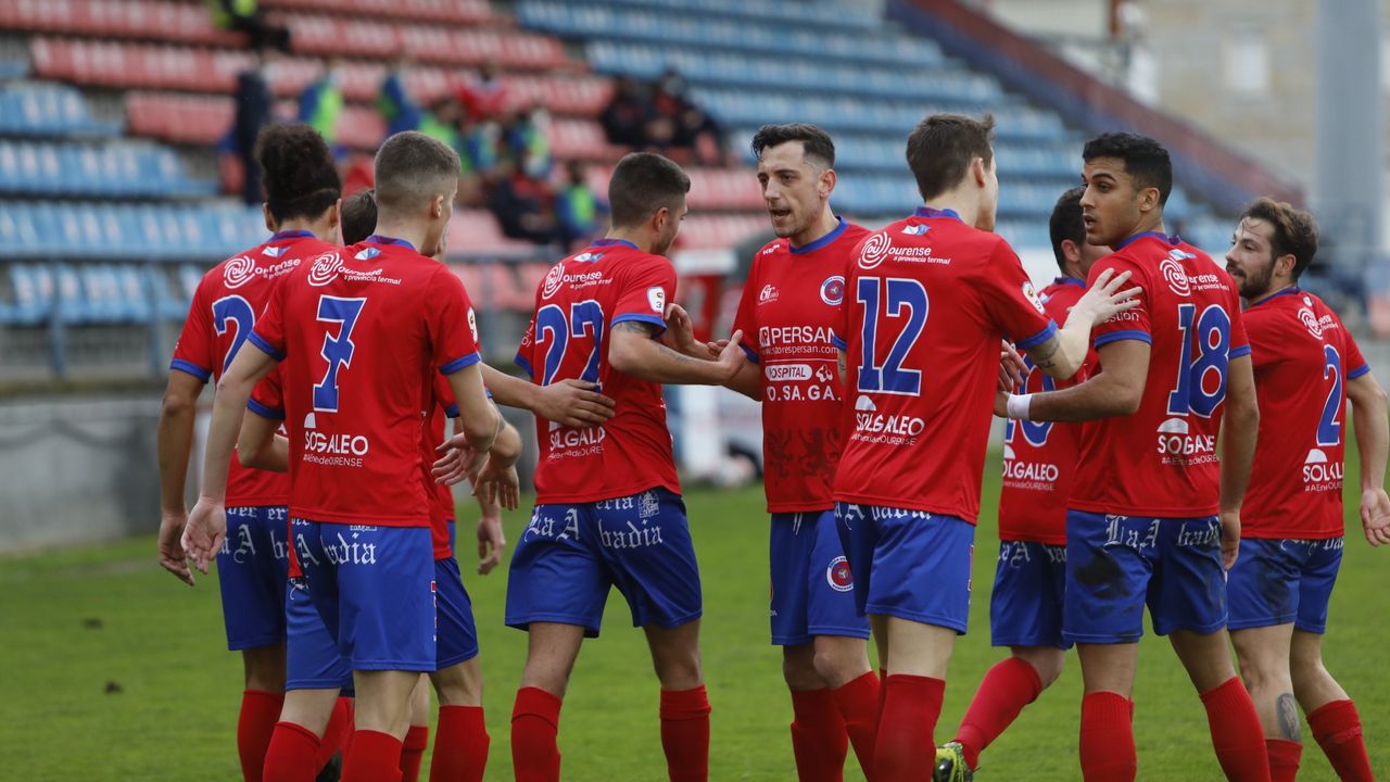 La UD Ourense trabaja en sus altas