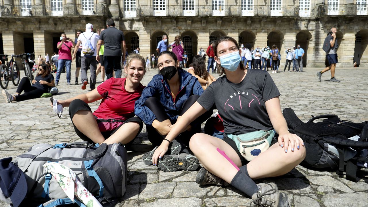El Camino de Santiago se reactiva en julio con la llegada de más de 33.000 peregrinos - Vimarsana News