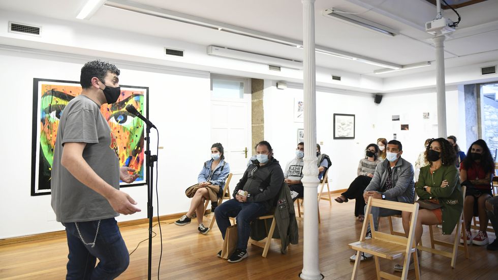 Arte en el Museo de Lalín para celebrar la Algarabía - Vimarsana News