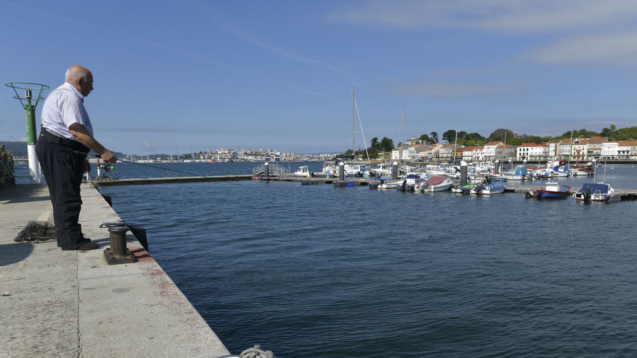 lb Durante ~ Pisoteando Los puertos de la comarca de Ferrol donde puedes pescar según la nueva  normativa
