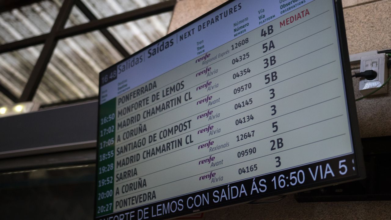 La desconexión de los trenes regionales golpea a O Carballiño y Valdeorras - Vimarsana News