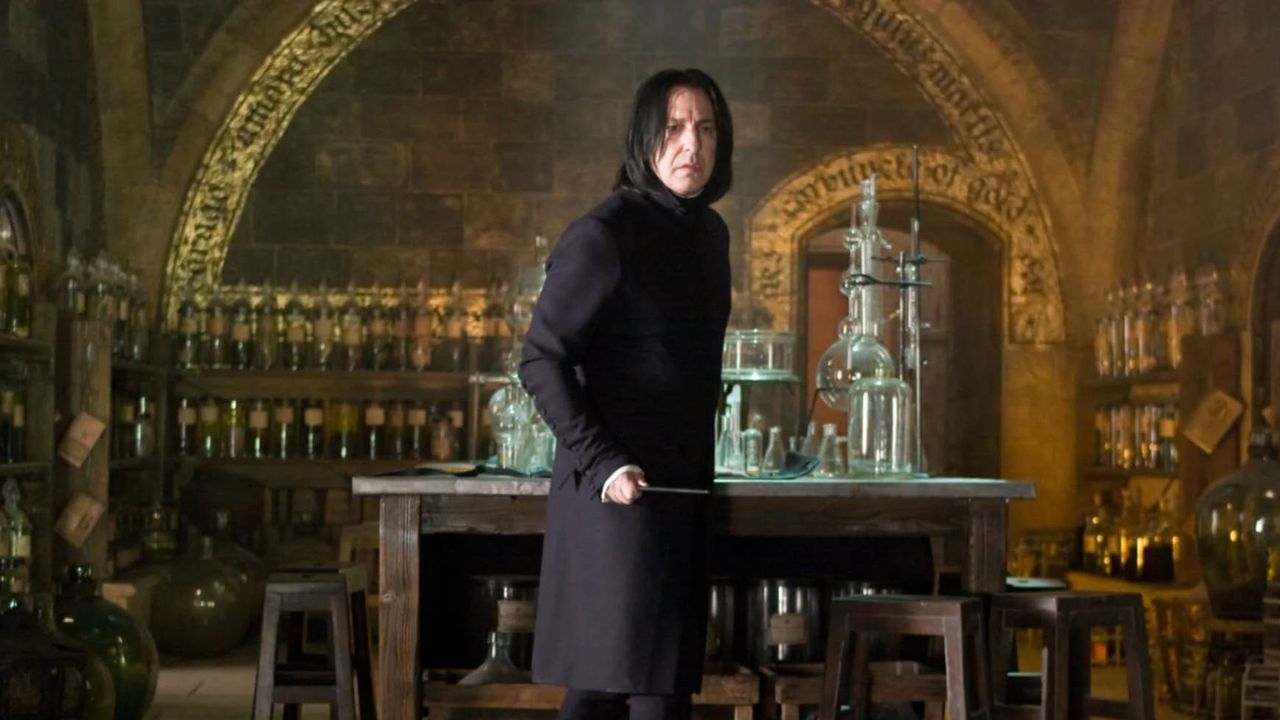 HBO Max prepara una serie sobre Severus Snape