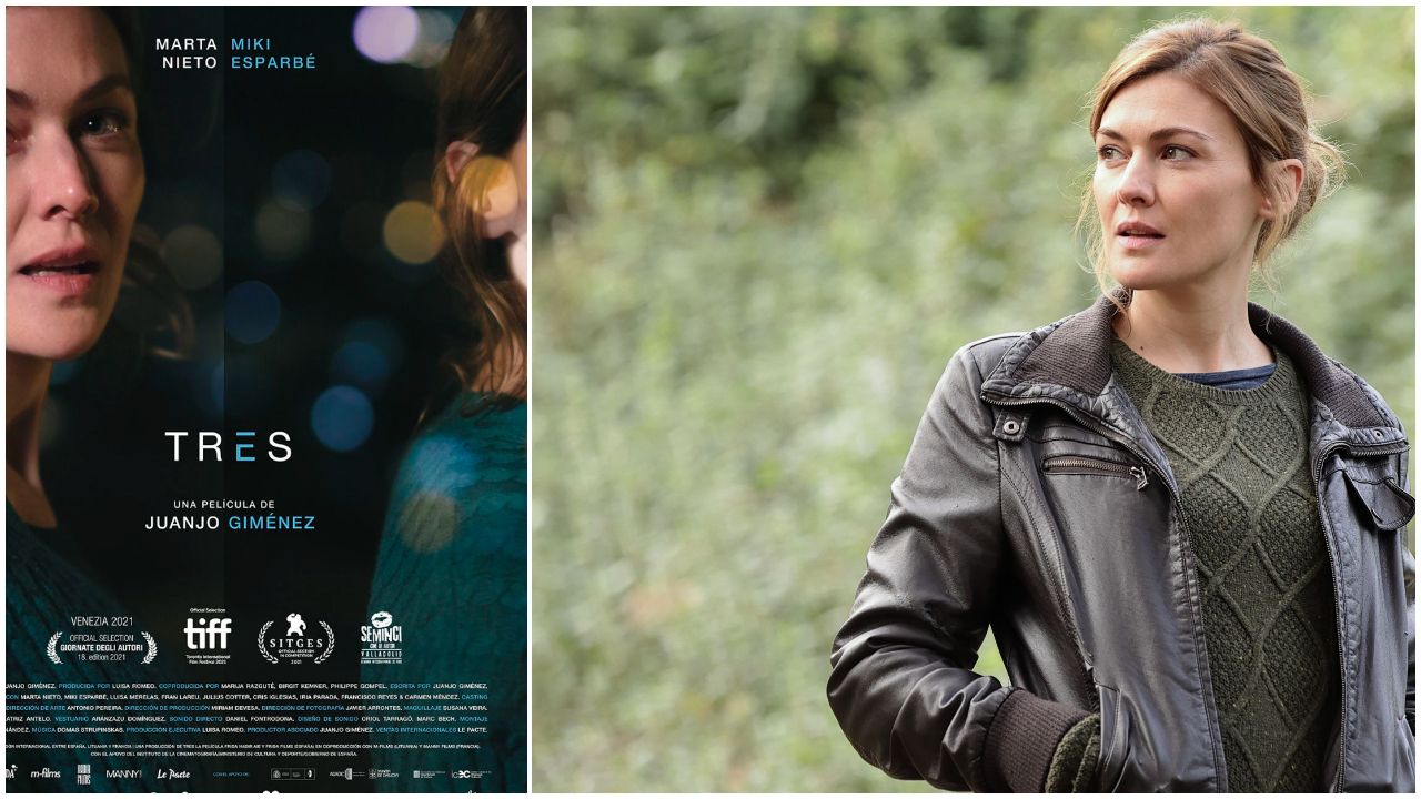 «Tres», el «thiller» rodado en una aldea coruñesa que triunfó en Sitges «Tres», el «thiller» rodado en una aldea coruñesa que triunfó en Sitges