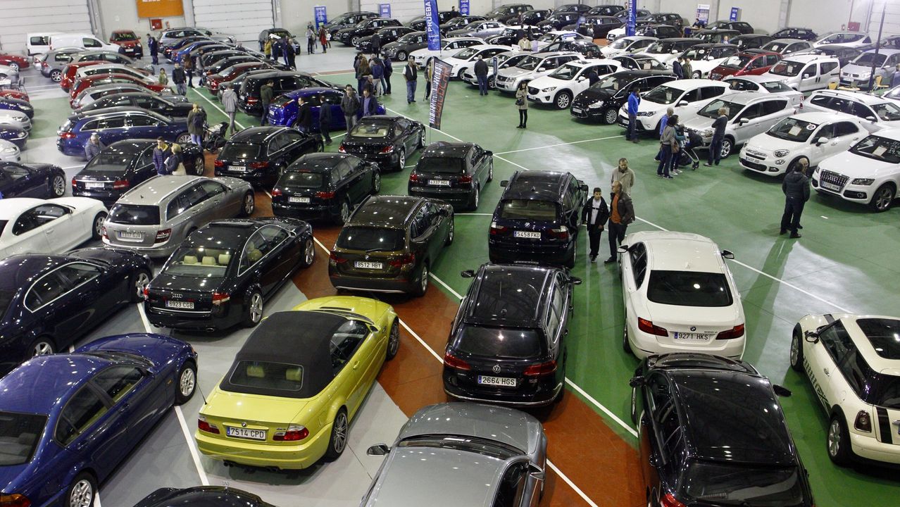 Vuelve la mayor feria de coches de ocasión de la provincia