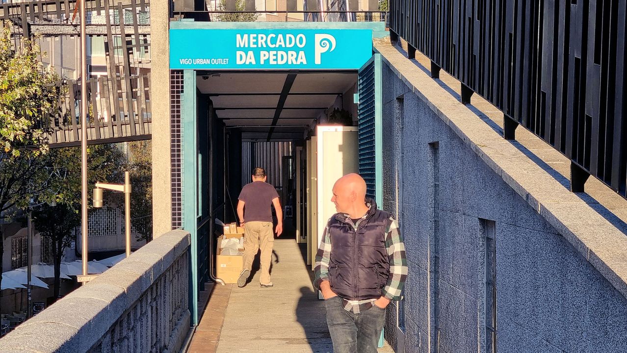 El Mercado De A Pedra Abre Hoy Sus Puertas Tras Siete A os Sin Actividad